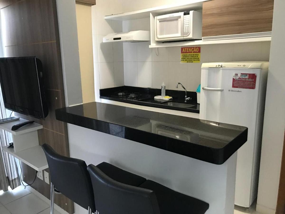 Veredas Do Rio Quente - Flat 412 Aparthotel Eksteriør bilde