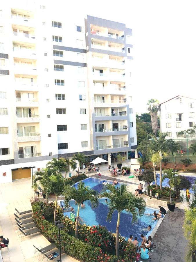 Veredas Do Rio Quente - Flat 412 Aparthotel Eksteriør bilde