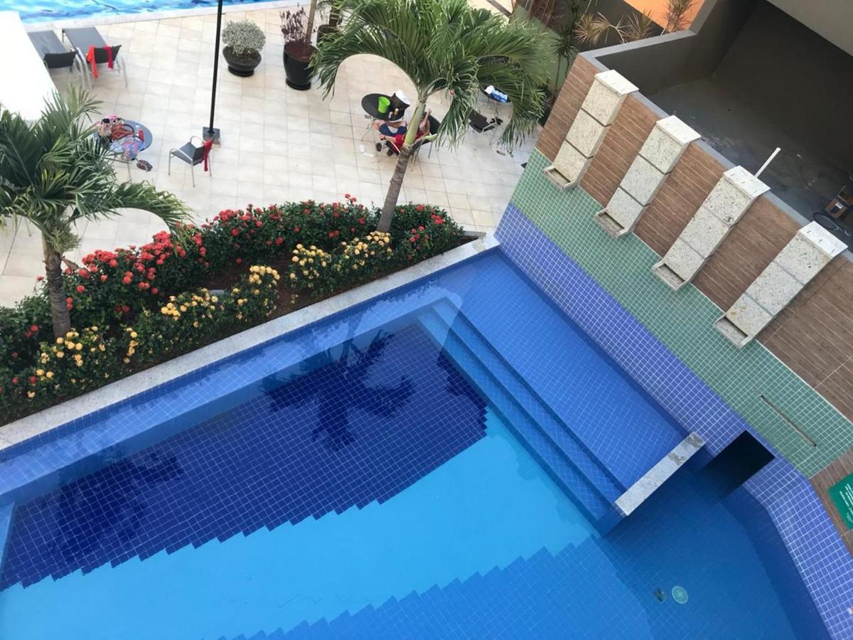 Veredas Do Rio Quente - Flat 412 Aparthotel Eksteriør bilde