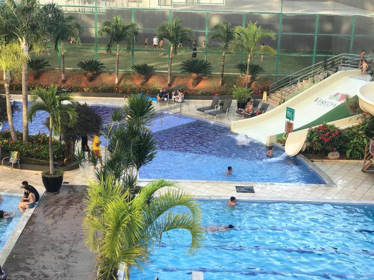 Veredas Do Rio Quente - Flat 412 Aparthotel Eksteriør bilde