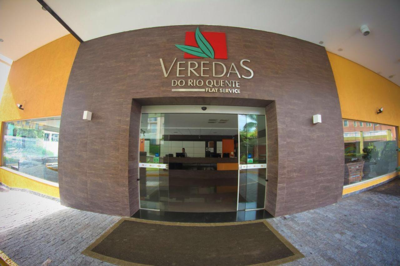 Veredas Do Rio Quente - Flat 412 Aparthotel Eksteriør bilde