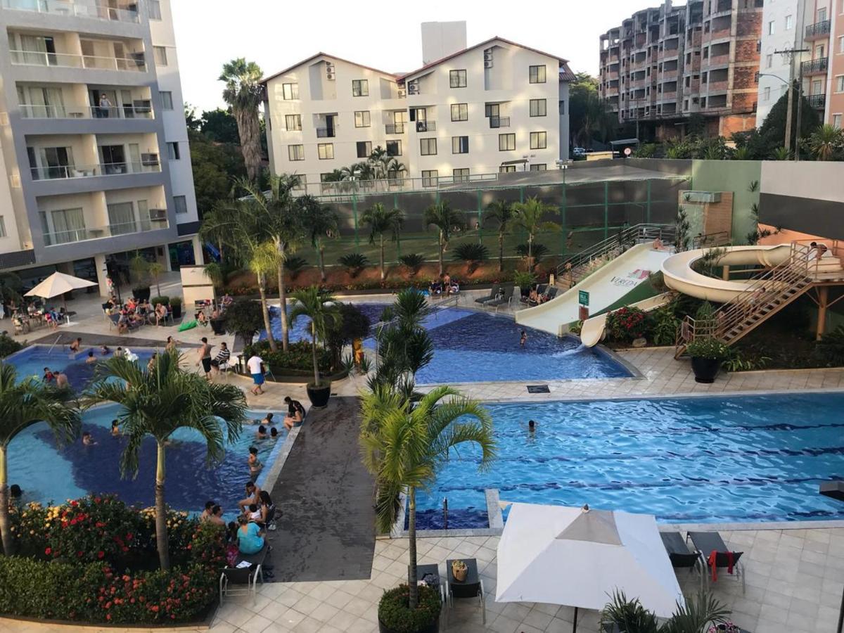 Veredas Do Rio Quente - Flat 412 Aparthotel Eksteriør bilde